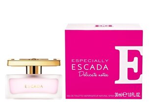 Escada Especially Delicate Notes EDT naistele, 30ml цена и информация | Женские духи | kaup24.ee