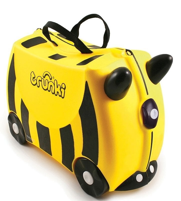 Laste kohver Trunki Bee Bernard hind ja info | Kohvrid, reisikotid | kaup24.ee