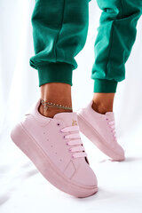 Naiste spordijalatsid Pink Lemmy 17148-H, roosa цена и информация | Спортивная обувь, кроссовки для женщин | kaup24.ee