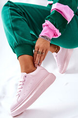 Naiste spordijalatsid Pink Lemmy 17148-H, roosa цена и информация | Спортивная обувь, кроссовки для женщин | kaup24.ee