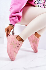 Naiste spordijalatsid Pink Bethell tossud 18076-H цена и информация | Спортивная обувь, кроссовки для женщин | kaup24.ee