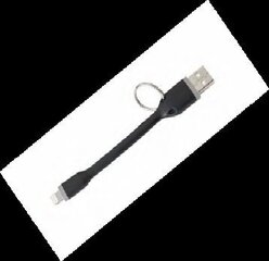 Celly, USB-A/Micro USB, 12 cm hind ja info | Kaablid ja juhtmed | kaup24.ee
