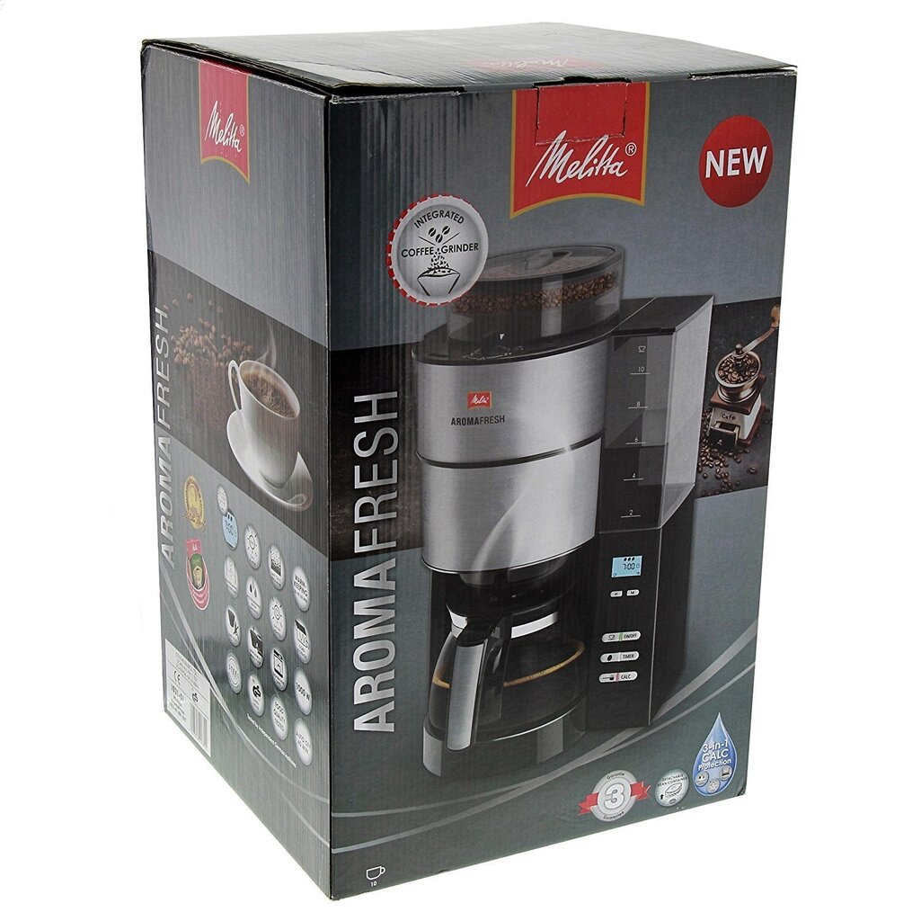 Melitta AromaFresh 1021-01 цена и информация | Kohvimasinad | kaup24.ee