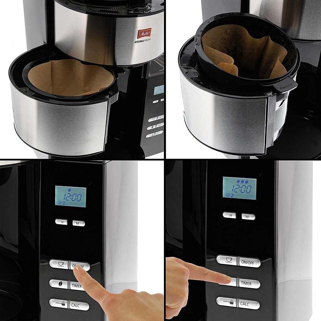 Melitta AromaFresh 1021-01 hind ja info | Kohvimasinad | kaup24.ee