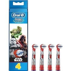 Oral-B EB10-4 Насадки для электрических зубных щеток StarWars цена и информация | Насадки для электрических зубных щеток | kaup24.ee