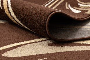Rugsx ковровая дорожка Karmel Fryz, кофейная / коричневая, 110 см цена и информация | Ковры | kaup24.ee