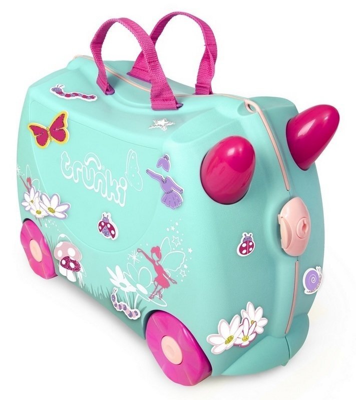 Laste kohver Trunki Flora the Fairy цена и информация | Laste aksessuaarid | kaup24.ee