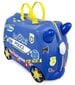 Laste kohver Trunki Percy Police car цена и информация | Kohvrid, reisikotid | kaup24.ee