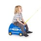 Laste kohver Trunki Percy Police car hind ja info | Kohvrid, reisikotid | kaup24.ee