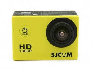 SJCam SJ4000, kollane hind ja info | Seikluskaamerad | kaup24.ee