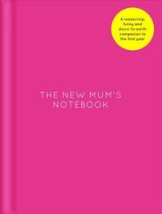 New Mum's Notebook цена и информация | Самоучители | kaup24.ee