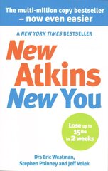 New Atkins For a New You: The Ultimate Diet for Shedding Weight and Feeling Great hind ja info | Eneseabiraamatud | kaup24.ee