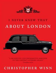 I Never Knew That About London Illustrated Illustrated edition цена и информация | Путеводители, путешествия | kaup24.ee