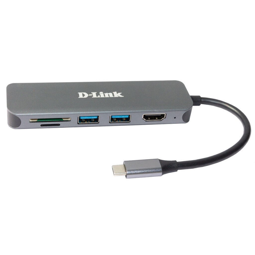 USB-jaotur D-Link DUB-2327 цена и информация | USB jagajad, adapterid | kaup24.ee