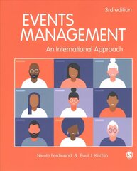 Events Management: An International Approach 3rd Revised edition hind ja info | Majandusalased raamatud | kaup24.ee