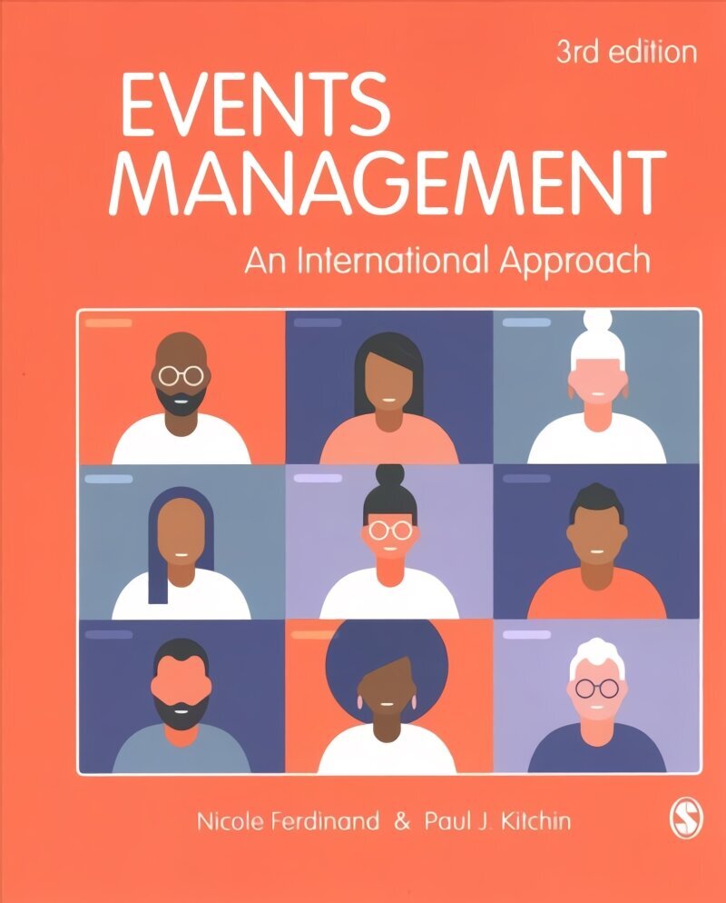 Events Management: An International Approach 3rd Revised edition hind ja info | Majandusalased raamatud | kaup24.ee