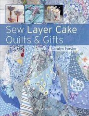 Sew Layer Cake Quilts & Gifts hind ja info | Tervislik eluviis ja toitumine | kaup24.ee