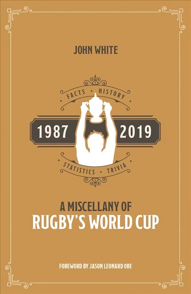 Miscellany of Rugby's World Cup: Facts, History, Statistics and Trivia 1987-2019 hind ja info | Tervislik eluviis ja toitumine | kaup24.ee