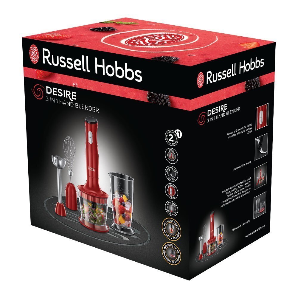 Russell Hobbs 24700-56 цена и информация | Saumikserid, hakkijad | kaup24.ee