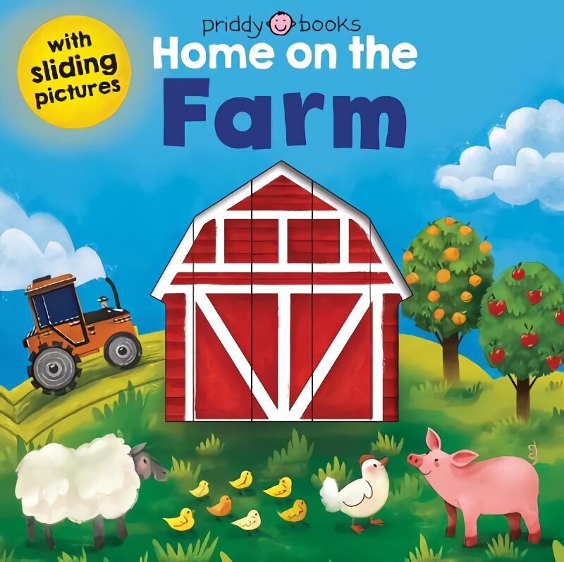 Home On The Farm hind ja info | Väikelaste raamatud | kaup24.ee