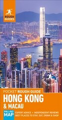 Pocket Rough Guide Hong Kong & Macau (Travel Guide): (Travel Guide) 4th Revised edition цена и информация | Путеводители, путешествия | kaup24.ee