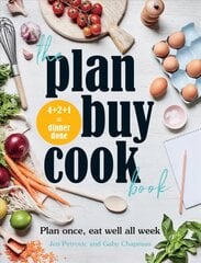 Plan Buy Cook Book: Plan once, eat well all week hind ja info | Retseptiraamatud  | kaup24.ee