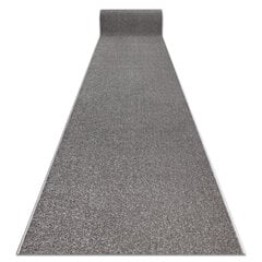 Rugsx ковровая дорожка Karmel, серая, 140 см цена и информация | Ковры | kaup24.ee
