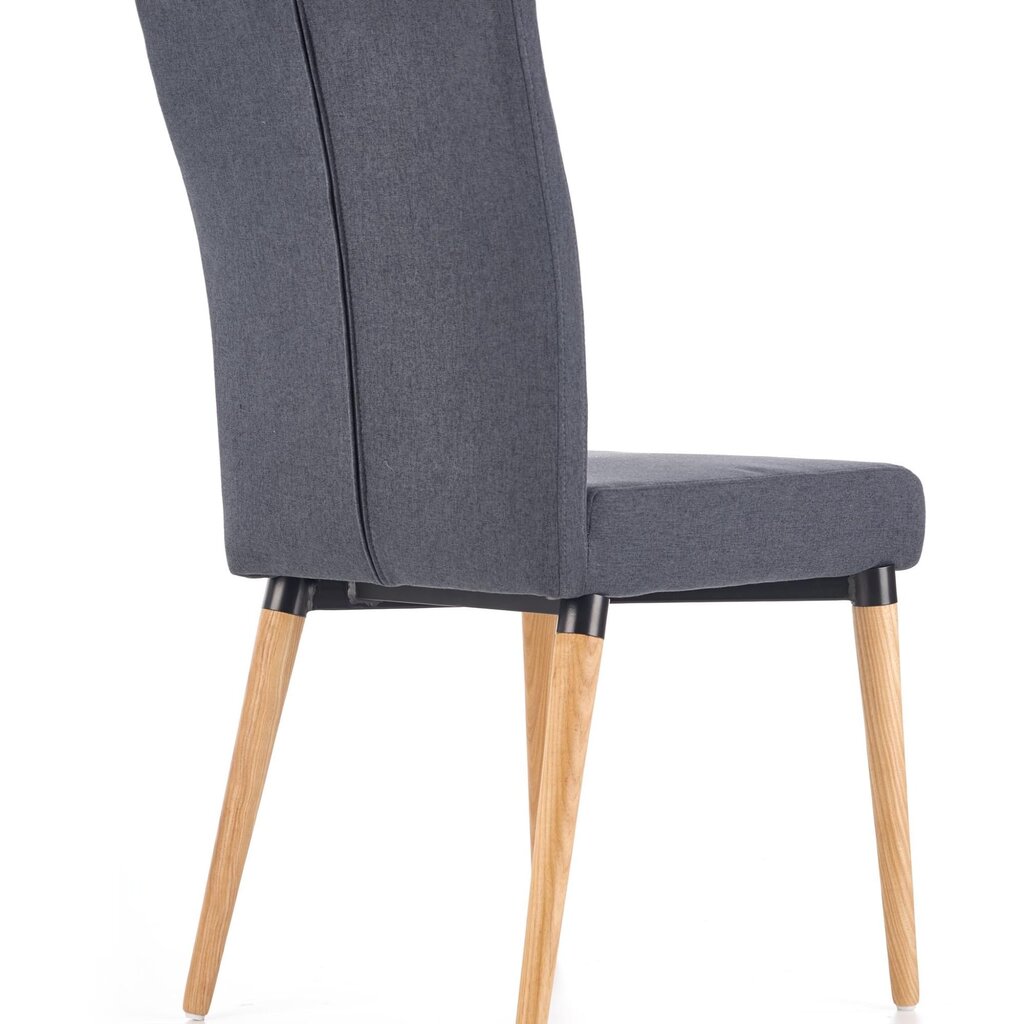 4-tooli komplekt Halmar K273, hall цена и информация | Söögilaua toolid, köögitoolid | kaup24.ee