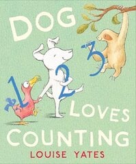 Dog Loves Counting hind ja info | Väikelaste raamatud | kaup24.ee