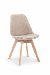 Комплект из 4 стульев Halmar K303, песочный цвет цена и информация | Стулья для кухни и столовой | kaup24.ee