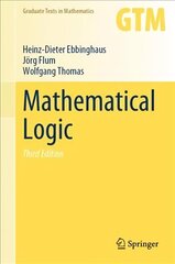 Mathematical Logic 3rd 2021 ed. hind ja info | Majandusalased raamatud | kaup24.ee