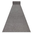 Rugsx ковровая дорожка Karmel, серая, 200 см