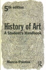 History of Art: A Student's Handbook 5th edition hind ja info | Kunstiraamatud | kaup24.ee