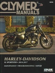Clymer Harley-Davidson XL Sportster (2014 - 2017) цена и информация | Путеводители, путешествия | kaup24.ee