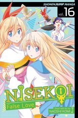 Nisekoi: False Love, Vol. 16: Look-Alike, Volume 16 цена и информация | Фантастика, фэнтези | kaup24.ee