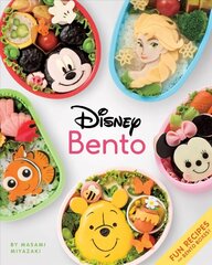 Disney Bento: Fun Recipes for Bento Boxes! цена и информация | Книги рецептов | kaup24.ee