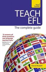 Teach English as a Foreign Language: Teach Yourself (New Edition): Book 4th edition hind ja info | Võõrkeele õppematerjalid | kaup24.ee