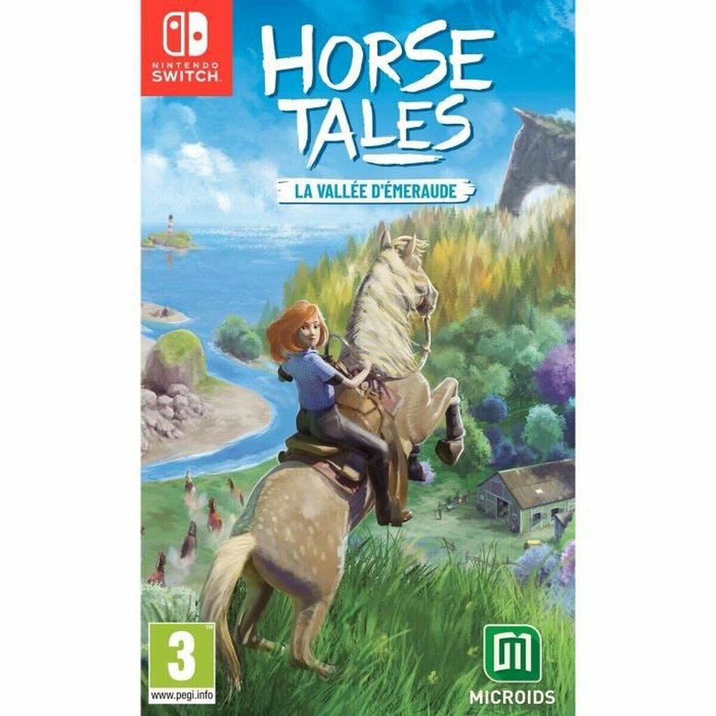 Videomäng Switch konsoolile Microids Horse Tales цена и информация | Arvutimängud, konsoolimängud | kaup24.ee