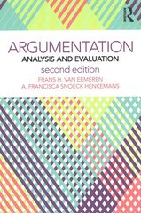 Argumentation: Analysis and Evaluation 2nd edition цена и информация | Исторические книги | kaup24.ee