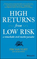 High Returns from Low Risk - A remarkable stock Market paradox: A Remarkable Stock Market Paradox hind ja info | Majandusalased raamatud | kaup24.ee