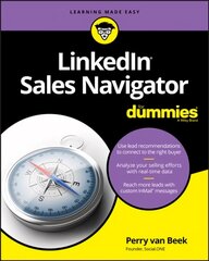 LinkedIn Sales Navigator For Dummies цена и информация | Книги по экономике | kaup24.ee