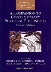 Companion to Contemporary Political Philosophy 2e 2nd Edition, vol. 1 цена и информация | Исторические книги | kaup24.ee