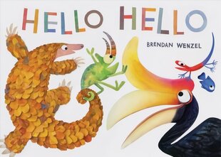 Hello Hello: (Books for Preschool and Kindergarten, Poetry Books for Kids) hind ja info | Väikelaste raamatud | kaup24.ee