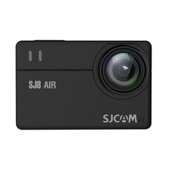 SJCam SJ8 Air Wi-Fi Waterproof 30m Action Camera 14.2MP 1728X1296 30fps HD 2.33 IPS Touch LCD Black hind ja info | Seikluskaamerad | kaup24.ee