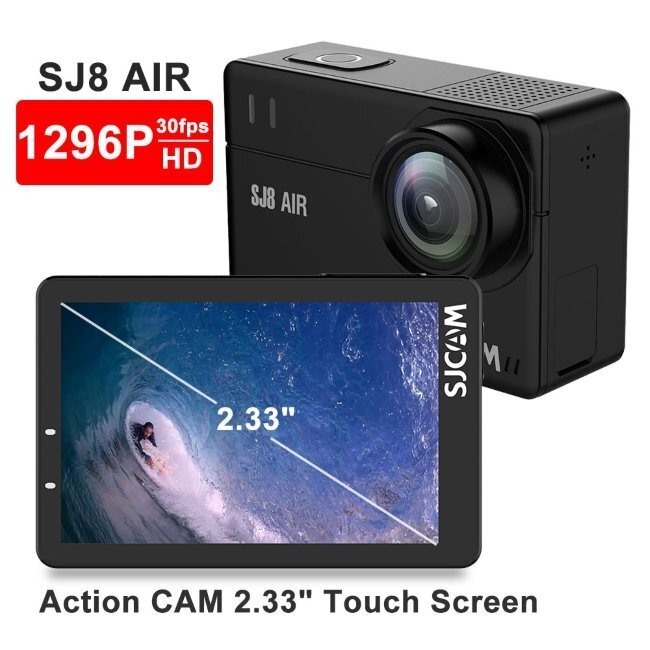 SJCam SJ8 Air, must цена и информация | Seikluskaamerad | kaup24.ee