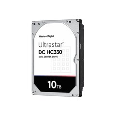 Kõvaketas Western Digital Ultrastar DC HC330 HDD 10 TB SSD цена и информация | Внутренние жёсткие диски (HDD, SSD, Hybrid) | kaup24.ee