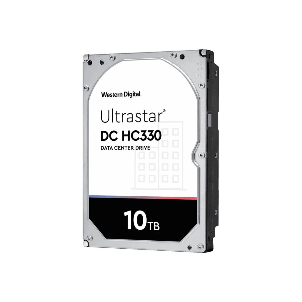 Kõvaketas Western Digital Ultrastar DC HC330 HDD 10 TB SSD hind ja info | Sisemised kõvakettad (HDD, SSD, Hybrid) | kaup24.ee