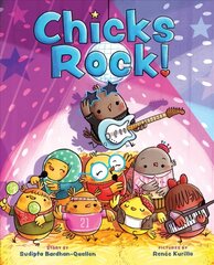 Chicks Rock! цена и информация | Книги для малышей | kaup24.ee