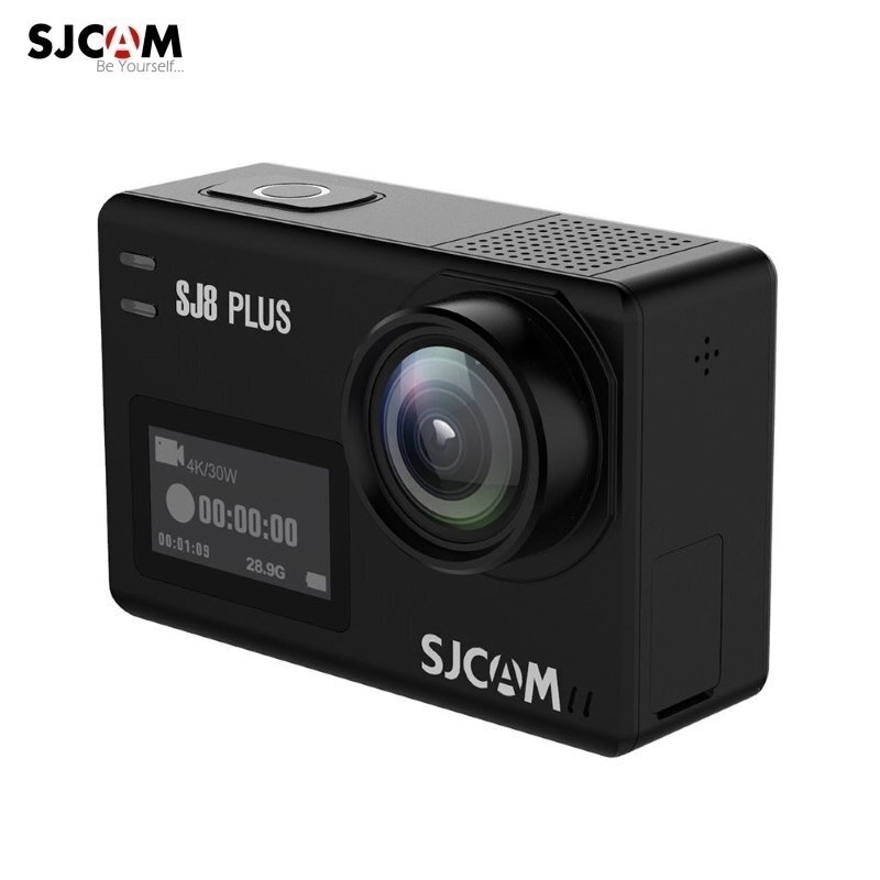 SJCam SJ8 Plus WiFi, must цена и информация | Seikluskaamerad | kaup24.ee