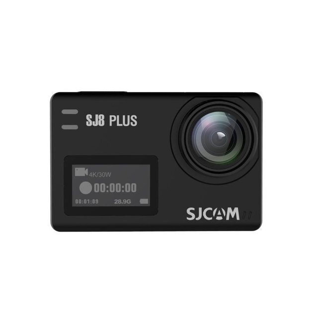 SJCam SJ8 Plus WiFi, must цена и информация | Seikluskaamerad | kaup24.ee